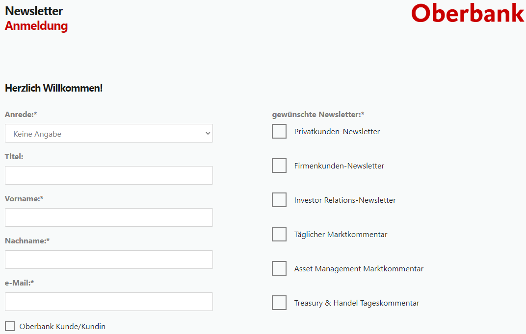 oberbank hotline