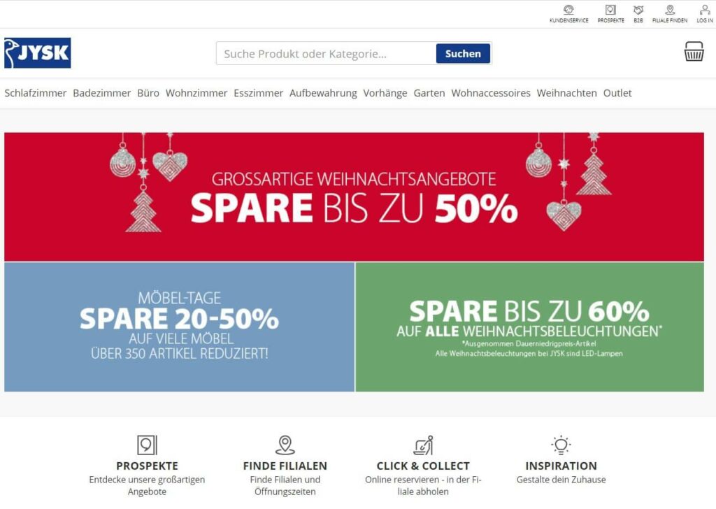 jysk online