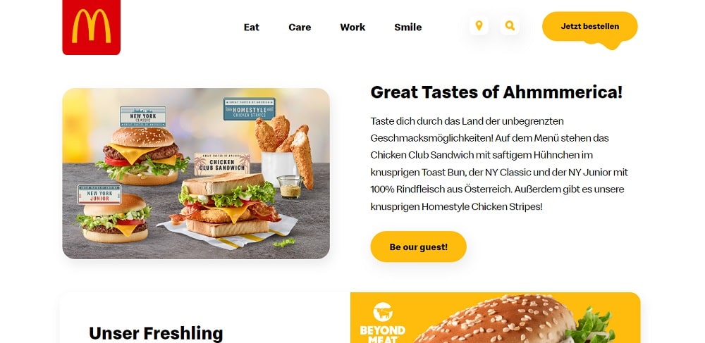 mcdonalds feedback 