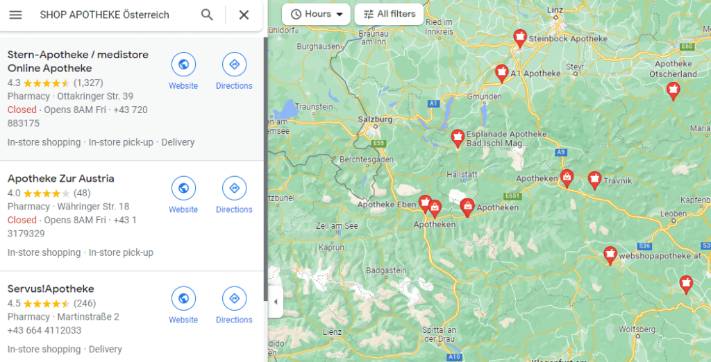 shop apotheke österreich telefonnummer 