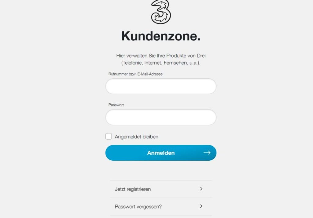 drei kundenservice
