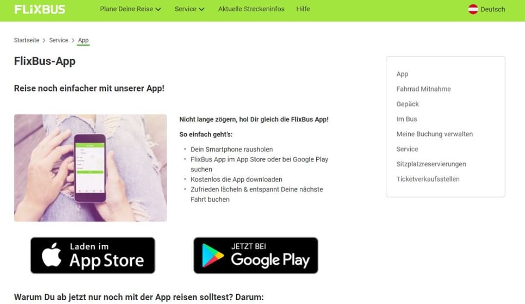 flixbus telefonnummer